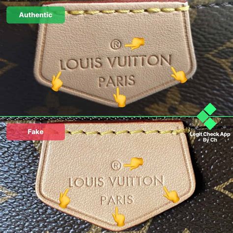 how to identify a louis vuitton fake|louis vuitton authenticity check.